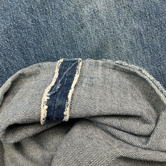 Vintage 70s denim bellbottoms 30 x 30 USA amazing! - Picture 3 of 9